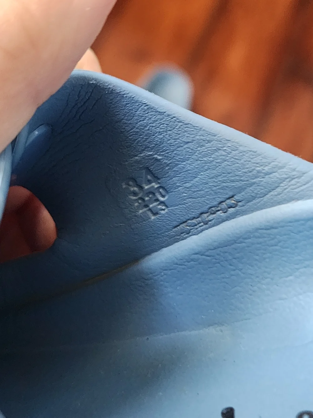 Birkenstock Arizona Essentials EVA Sandals Light blue periwinkle Kids EU 34 Wate
